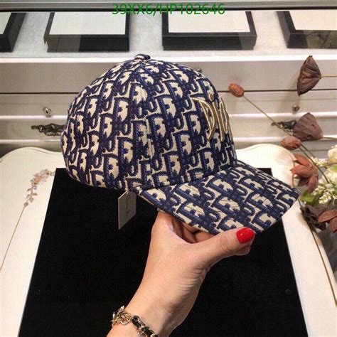 dior cap woman|christian dior hat men.